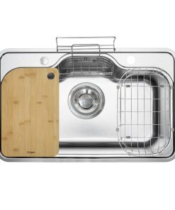 Chậu rửa bát KLUGER KT8050FS-S80 Plus