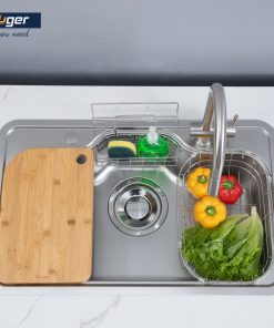 Chậu rửa bát KLUGER KT8050FS-S80 Plus - 33 Chậu rửa bát KLUGER KT8050FS-S80 Plus - 32