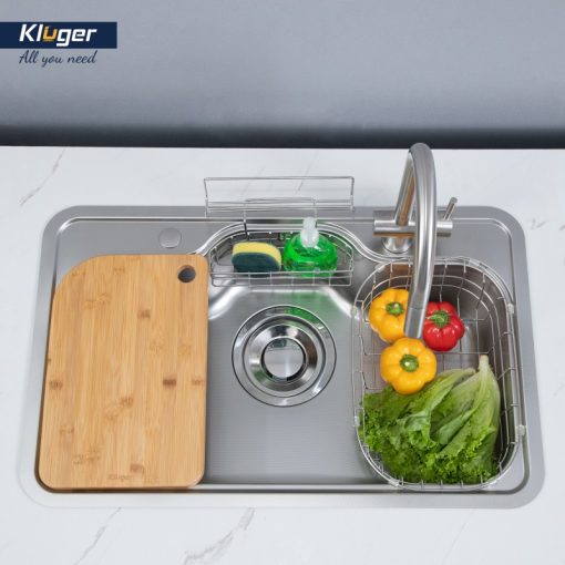 Chậu rửa bát KLUGER KT8050FS-S80 Plus - 10