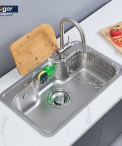 Chậu rửa bát KLUGER KT8050FS-S80 Plus - 29 Chậu rửa bát KLUGER KT8050FS-S80 Plus - 28