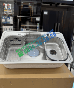 Chậu rửa bát KLUGER KT8050FS-S80 Plus