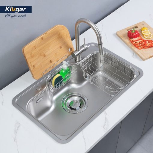 Chậu rửa bát KLUGER KT8050FS-S80 Plus - 6