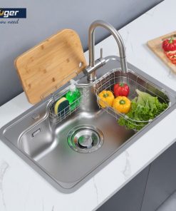 Chậu rửa bát KLUGER KT8050FS-S80 Plus - 31 Chậu rửa bát KLUGER KT8050FS-S80 Plus - 30