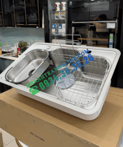 Chậu rửa bát KLUGER KT8050FS-S80 Plus