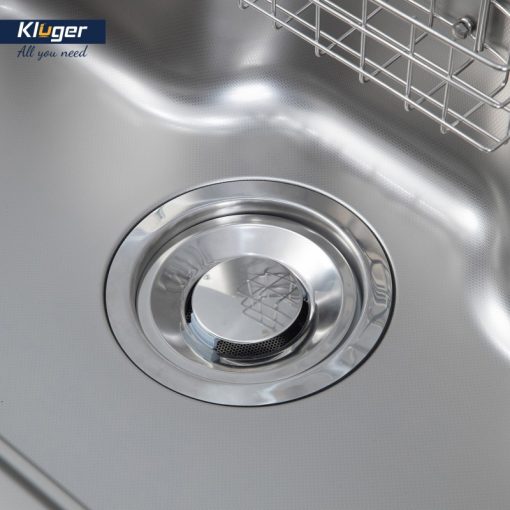Chậu rửa bát KLUGER KT8050FS-S80 Plus - 14
