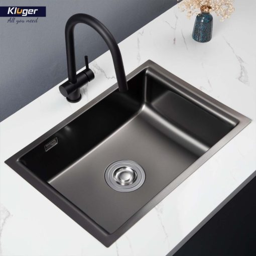 Chậu rửa bát KLUGER KU8121B-S68 - 8