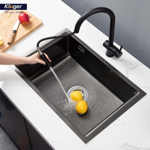 Chậu rửa bát KLUGER KU8121B-S68 - 10