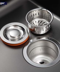 Chậu rửa bát KLUGER KU8121B-S68 - 30