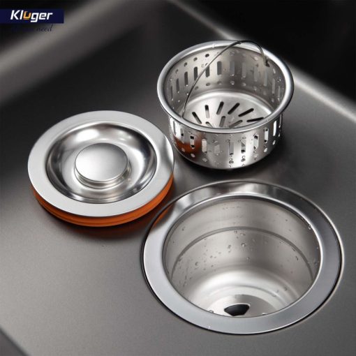 Chậu rửa bát KLUGER KU8121B-S68 - 14