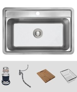 Chậu rửa bát KLUGER KW8101FS-S72 Plus - 27