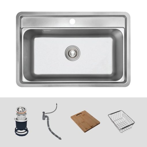 Chậu rửa bát KLUGER KW8101FS-S72 Plus - 5