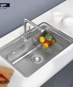 Chậu rửa bát KLUGER KW8101FS-S72 Plus - 43