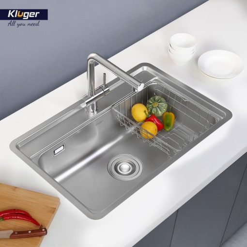 Chậu rửa bát KLUGER KW8101FS-S72 Plus - 21