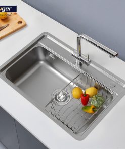 Chậu rửa bát KLUGER KW8101FS-S72 Plus - 41