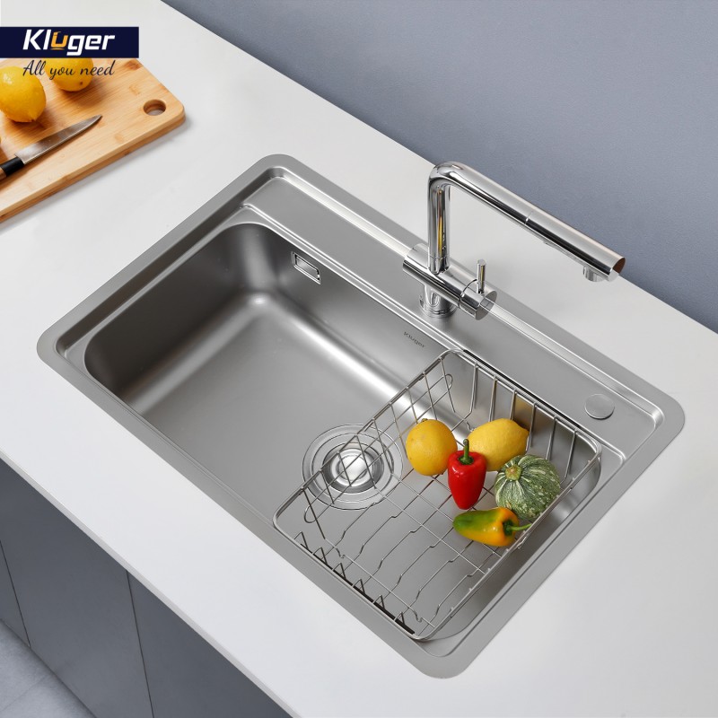 Chậu rửa bát KLUGER KW8101FS-S72 Plus - 56