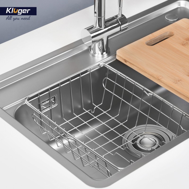 Chậu rửa bát KLUGER KW8101FS-S72 Plus - 54