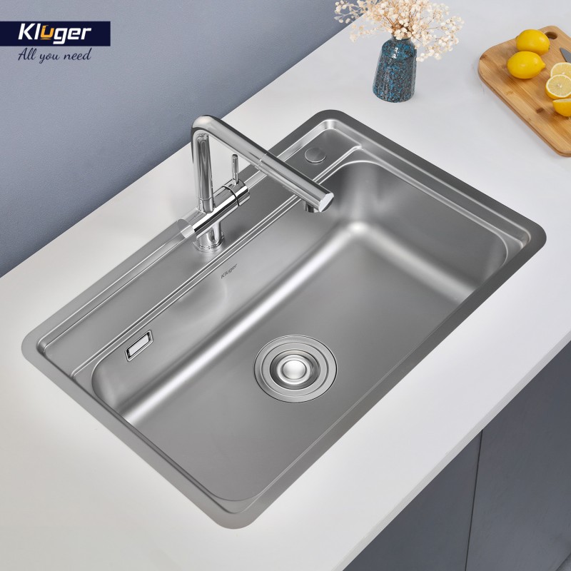 Chậu rửa bát KLUGER KW8101FS-S72 Plus - 52