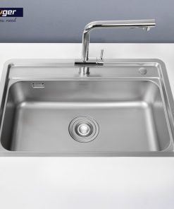 Chậu rửa bát KLUGER KW8101FS-S72 Plus - 35