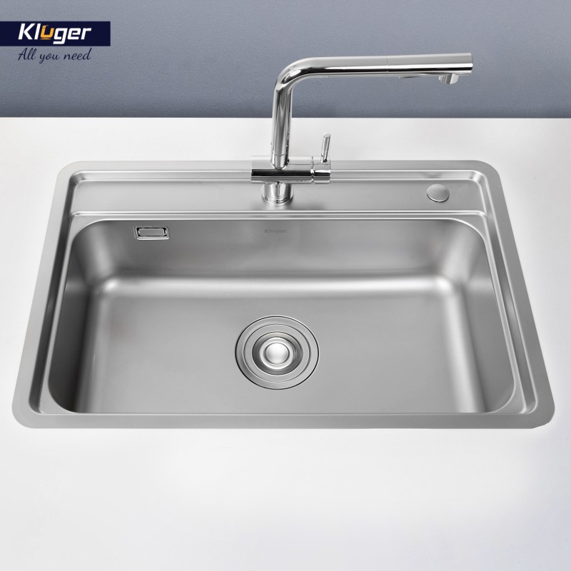 Chậu rửa bát KLUGER KW8101FS-S72 Plus - 58