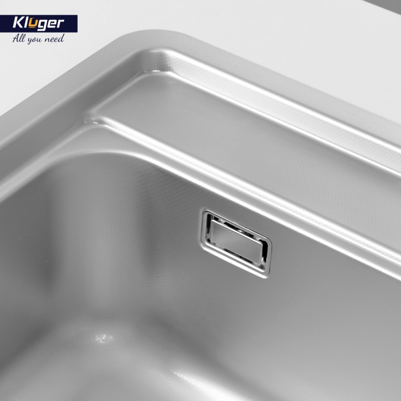 Chậu rửa bát KLUGER KW8101FS-S72 Plus - 60