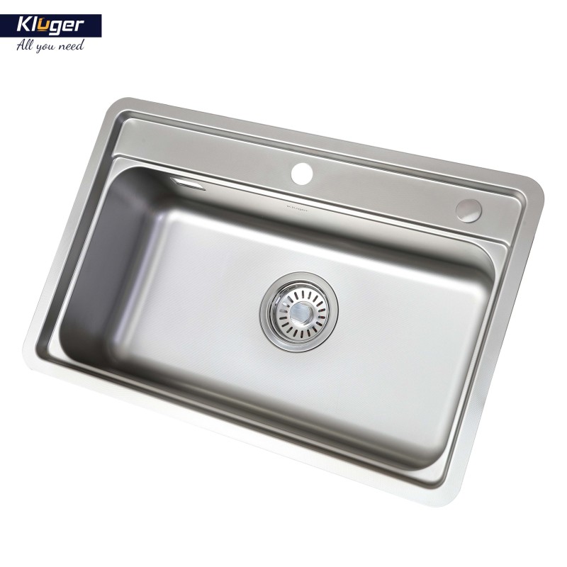 Chậu rửa bát KLUGER KW8101FS-S72 Plus - 62