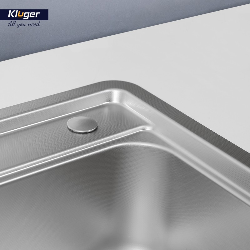 Chậu rửa bát KLUGER KW8101FS-S72 Plus - 64