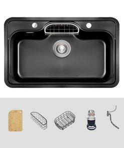 Chậu rửa bát KLUGER KW8151FB-S80 Plus - 31 Chậu rửa bát KLUGER KW8151FB-S80 Plus