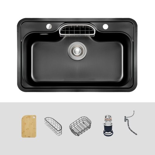Chậu rửa bát KLUGER KW8151FB-S80 Plus