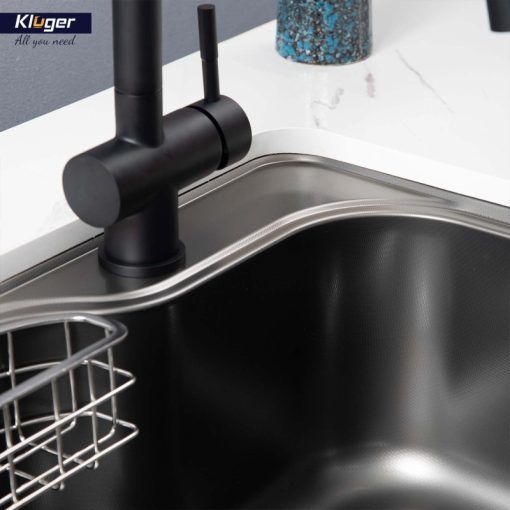 Chậu rửa bát KLUGER KW8151FB-S80 Plus - 22