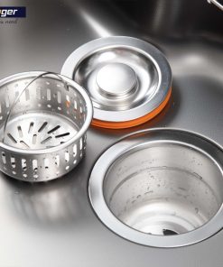 Chậu rửa bát KLUGER KW8151FB-S80 Plus - 55 Chậu rửa bát KLUGER KW8151FB-S80 Plus - 54