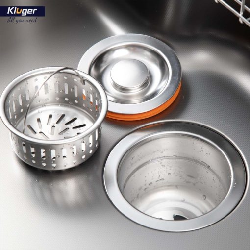 Chậu rửa bát KLUGER KW8151FB-S80 Plus - 26