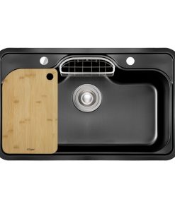 Chậu rửa bát KLUGER KW8151FB-S80 Plus