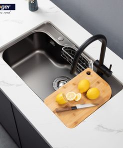 Chậu rửa bát KLUGER KW8151FB-S80 Plus - 35 Chậu rửa bát KLUGER KW8151FB-S80 Plus - 34