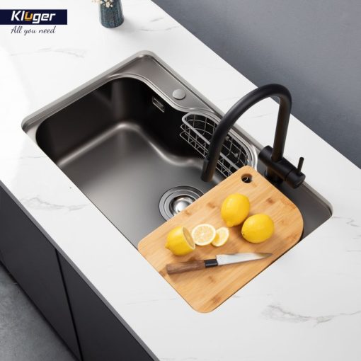 Chậu rửa bát KLUGER KW8151FB-S80 Plus - 6