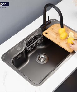 Chậu rửa bát KLUGER KW8151FB-S80 Plus - 39 Chậu rửa bát KLUGER KW8151FB-S80 Plus - 38