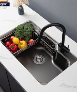 Chậu rửa bát KLUGER KW8151FB-S80 Plus - 41 Chậu rửa bát KLUGER KW8151FB-S80 Plus - 40