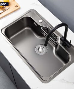 Chậu rửa bát KLUGER KW8151FB-S80 Plus - 45 Chậu rửa bát KLUGER KW8151FB-S80 Plus - 44