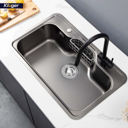 Chậu rửa bát KLUGER KW8151FB-S80 Plus - 16