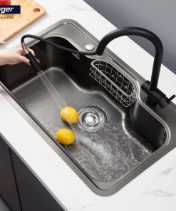 Chậu rửa bát KLUGER KW8151FB-S80 Plus - 47 Chậu rửa bát KLUGER KW8151FB-S80 Plus - 46