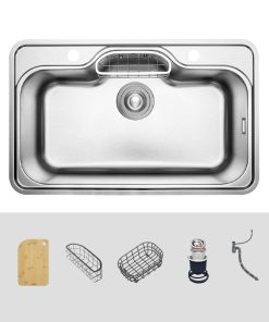 Chậu rửa bát KLUGER KW8151FS-S80 Plus