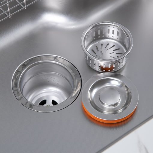 Chậu rửa bát KLUGER KW8151FS-S80 Plus - 20
