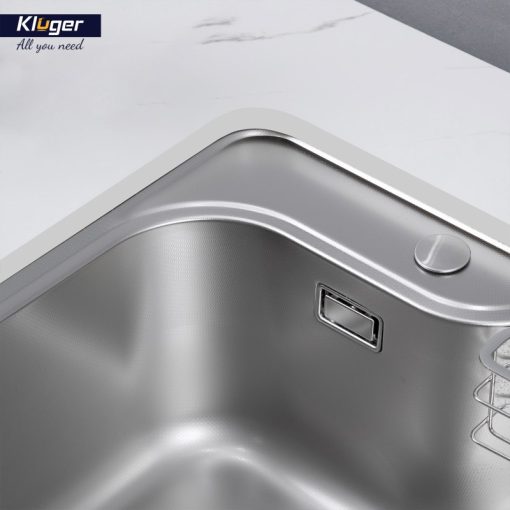Chậu rửa bát KLUGER KW8151FS-S80 Plus - 24