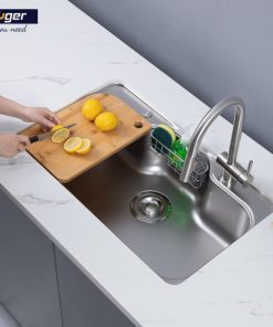 Chậu rửa bát KLUGER KW8151FS-S80 Plus - 28