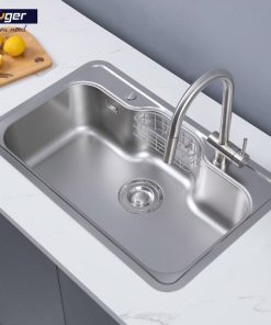 Chậu rửa bát KLUGER KW8151FS-S80 Plus - 34