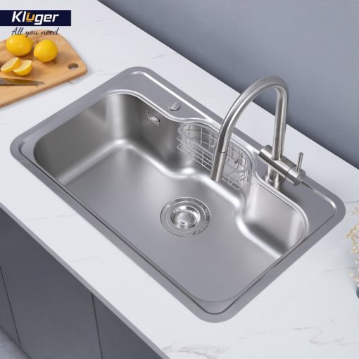Chậu rửa bát KLUGER KW8151FS-S80 Plus - 10