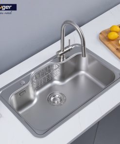 Chậu rửa bát KLUGER KW8151FS-S80 Plus - 32
