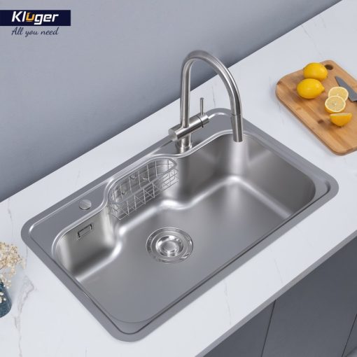 Chậu rửa bát KLUGER KW8151FS-S80 Plus - 8