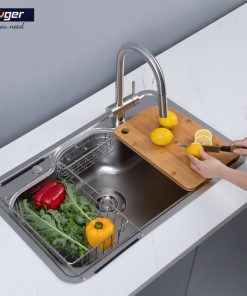 Chậu rửa bát KLUGER KW8151FS-S80 Plus - 30