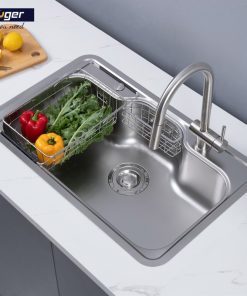 Chậu rửa bát KLUGER KW8151FS-S80 Plus - 36