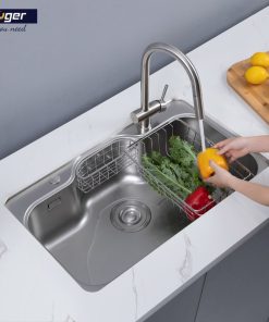 Chậu rửa bát KLUGER KW8151FS-S80 Plus - 38